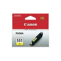 Canon CANON® CLI-551 EREDETI TINTAPATRON SÁRGA 7 ml (≈ 300 oldal) ( 6511B001 )