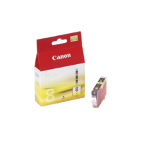 Canon CANON® CLI-8 EREDETI TINTAPATRON SÁRGA 13 ml (≈ 500 oldal)( 0623B001 )