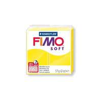 FIMO Gyurma, 57 g, égethető, FIMO "Soft", citromsárga
