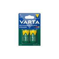 VARTA Tölthető elem, C baby, 2x3000 mAh, előtöltött, VARTA "Power"