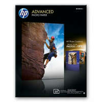HP HP 13x18 Fényes Fotópapír 25lap 250g (Eredeti)