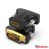 Vention Vention HDMI/F -> DVI/M (24+5, fekete), adapter