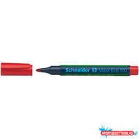 Schneider Tábla- és flipchart marker utántölthetõ 1-3mm, kúpos Schneider Maxx Eco 110 piros