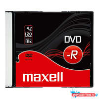 Maxell DVD-R 4,7Gb. 16x slim tokos Maxell