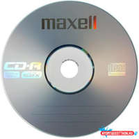 Maxell CD-R 700MB 52x papírtokos Maxell