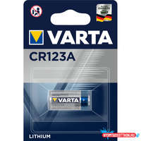 Varta Fotóelem CR 123A 1 db/csomag, Varta