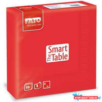 Fato Szalvéta 2 rétegû 33 x 33 cm 50 lap/cs Fato Smart Table piros_82621700