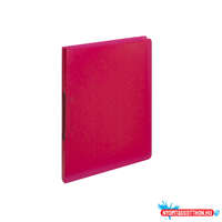  Gyűrűskönyv A4, 2 gyűrűs 2cm gerinc PP, Karton P+P Opaline piros