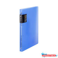  Gyűrűskönyv A4, 4 gyűrűs 2cm gerinc PP, Karton P+P Opaline kék