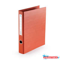  Gyűrűskönyv A4, 3,5cm, 2 gyűrűs PP/PP Bluering® Prémium piros