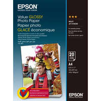 Epson Epson A/4 Gazdaságos Fényes Fotópapír 20 lapos 183g