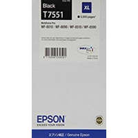 Epson Epson T7551 Patron Bk 5000 oldal (Eredeti)