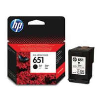 HP HP C2P10AE Patron Black No.651 (Eredeti)
