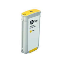 HP HP F9J65A Patron Yellow 130ml No.728 (Eredeti)