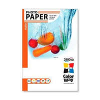 ColorWay Fotópapír Matte 190g/m 10x15 cm 50 ív CW-PM1900504R
