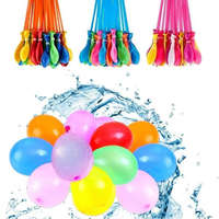  Magic balloons – 300 db-os, automatikusan záródó, 30 mp alatt feltölthető vízibomba szett