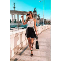 Victoria Moda Mini szoknya - Fekete - S/M