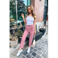 Victoria Moda Magas derekú nadrág - Rózsa – 36