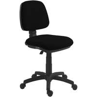 . Irodai forgószék, szövetborítás, fekete lábkereszt, Bora, fekete (BBSZV26)