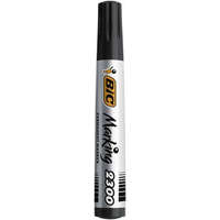 BIC Alkoholos marker, 3,7-5,5 mm, vágott, BIC ECO 2300 fekete (BC8209263)