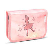 BELMIL Tolltartó, klapnis, cipzáras, BELMIL Ballerina fekete-rózsaszín, balerina (BL33572151L)