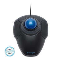 KENSINGTON Egér, vezetékes, optikai, trackball, USB, KENSINGTON Orbit® Trackball (BME72337)