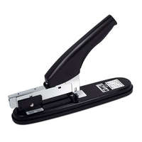 BOXER Tűzőgép, nagyteljesítményű, 100 lap, BOXER 3500, fekete (BOX3500FK)