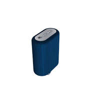 CANYON Hangszóró, hordozható, Bluetooth 5.0, 5W, CANYON BSP-4, kék (CABTSP4BL)