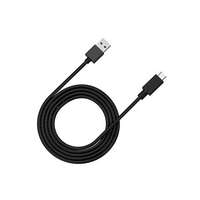 CANYON USB kábel, USB 3.0-USB-C, 1,5 m, CANYON UC-4, fekete (CAUSBC4B)