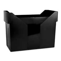 DONAU Függőmappa tároló, műanyag, DONAU, fekete (D7421FK)