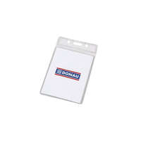 DONAU Azonosítókártya tartó, 60x105 mm, hajlékony, álló, DONAU (D8342001)