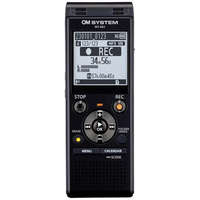 OM SYSTEM Diktafon, digitális, 8 GB memória, OM SYSTEM WS-883, fekete (DFOWS883)