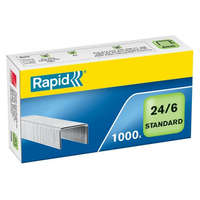 RAPID Tűzőkapocs, 24/6, horganyzott, RAPID Standard (E24855600)
