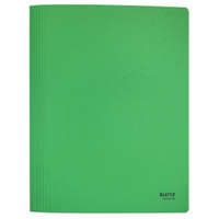 LEITZ Gyorsfűző, A4, karton, LEITZ Recycle, zöld (E39040055)