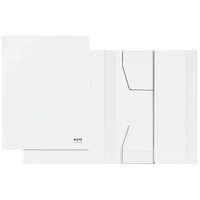 LEITZ Pólyás dosszié, karton, A4, LEITZ Infinity, fehér (E61060000)
