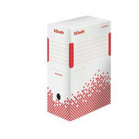 ESSELTE Archiválódoboz, A4, 150 mm, újrahasznosított karton, ESSELTE Speedbox, fehér (E623909)