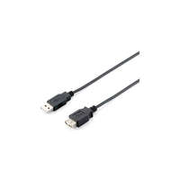 EQUIP USB 2.0 hosszabbító kábel, 1,8 m, EQUIP (EP128850)