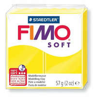 FIMO Gyurma, 57 g, égethető, FIMO Soft, citromsárga (FM802010)