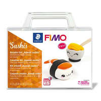 FIMO Gyurma készlet, 4x25 g, égethető, FIMO Soft Creative, sushi (FM802533)