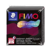 FIMO Gyurma, 57 g, égethető, FIMO Professional, bordeaux (FM804023)