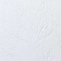 GBC Hátlap, A4, 250 g, bőr mintázat, GBC LeatherGrain, fehér (GBCCE040070)