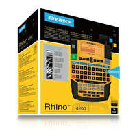 DYMO Elektromos feliratozógép, DYMO Rhino 4200 (GD55980)