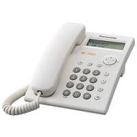 PANASONIC Telefon, vezetékes, hívófél azonosító, PANASONIC KX-TSC11HGW (GTTSC11W)
