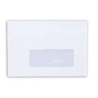 VICTORIA PAPER Boríték, LC6, öntapadó, jobb ablakos, VICTORIA PAPER (IBI04)