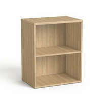 MAYAH Szekrény, asztalmagas, nyitott, polcos, MAYAH Freedom SV-17, kőris (IBXSZ17K)