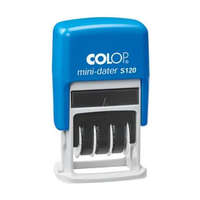 COLOP Dátumbélyegző, fordított, angol dátumbetűvel, COLOP S120 (IC1051203)