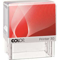 COLOP Bélyegző, COLOP Printer IQ 30 fehér ház - fekete párnával (IC1463016)