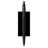 PARKER Golyóstoll, 0,7 mm, nyomógombos, fekete színű klip, matt fekete tolltest, PARKER, Royal Jotter XL, kék (ICPJRXLF)