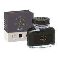 PARKER Üveges tinta, PARKER, Quink, fekete (ICPZ13RFK)