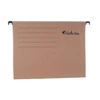 VICTORIA OFFICE Függőmappa, karton, A4, VICTORIA OFFICE, natúr (IDFNA)